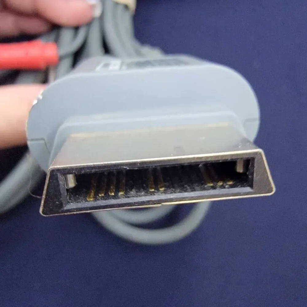 Microsoft Xbox 360 Component HD AV Cable X810972-002 Original